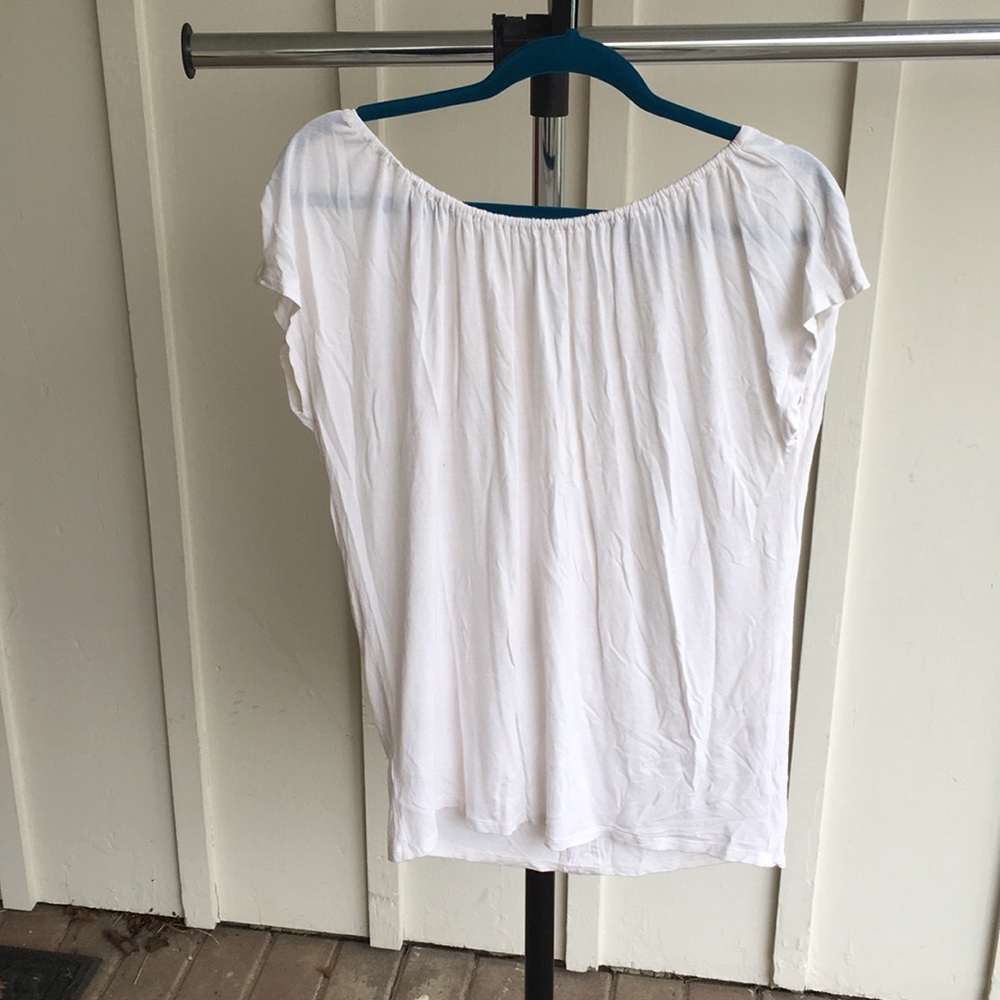 LOFT white casual tee
